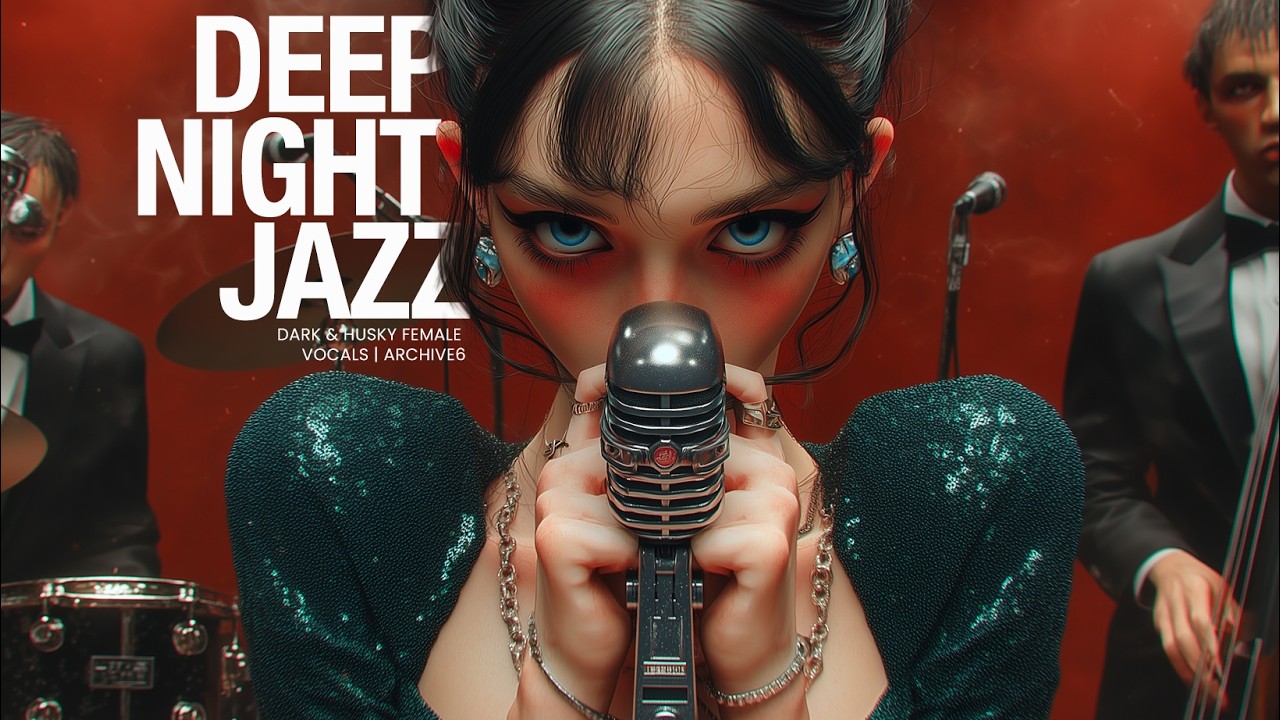 [playlist] 외로움마저 잊은 밤, 당신을 위로하는 깊은 재즈 | DEEP & HUSKY FEMALE JAZZ VOCALS