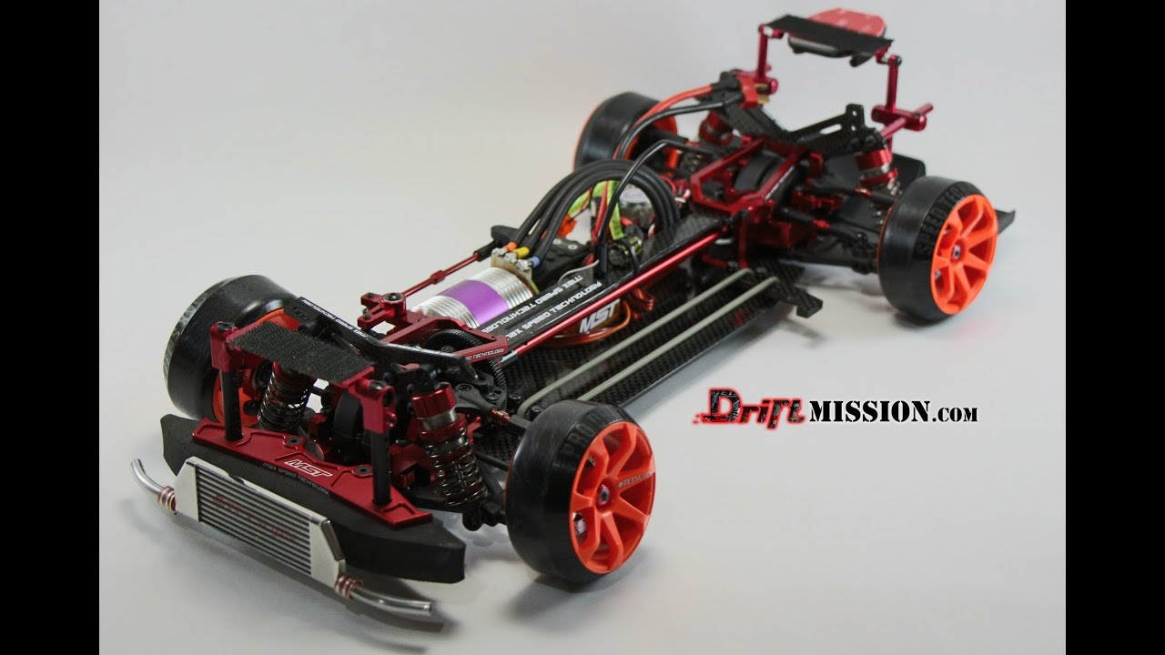 DriftMission.com Max Speed Techonology XXX-D VIP - RC OMG