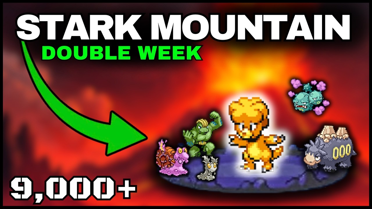 🔴 LIVE | Stark Mountain Double Week | DAY 6