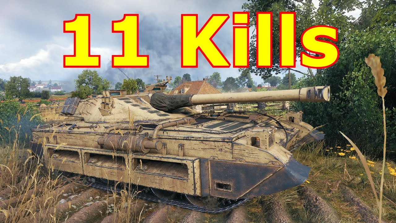 World of Tanks UDES 15/16 - 11 Kills 7,2K Damage
