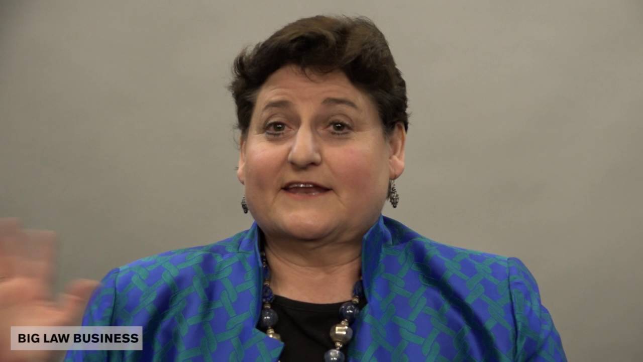 How This Big Law Partner Overcame Gender Bias as a Young Lawyer
