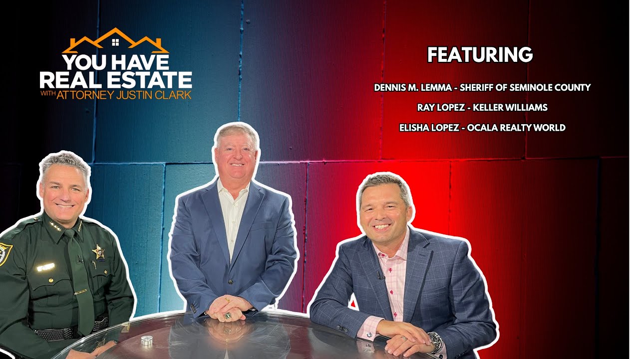 From the Sheriff’s Office to Your Neighborhood: Real Stories, Real Estate