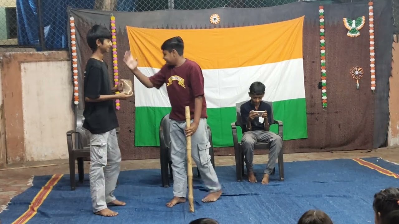Gujarati act on the extensive use of mobile by the students of std7-9