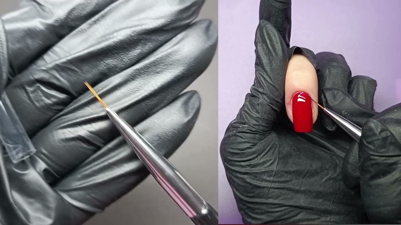 Ako urobiť gél lak nechty krok za krokom 💅