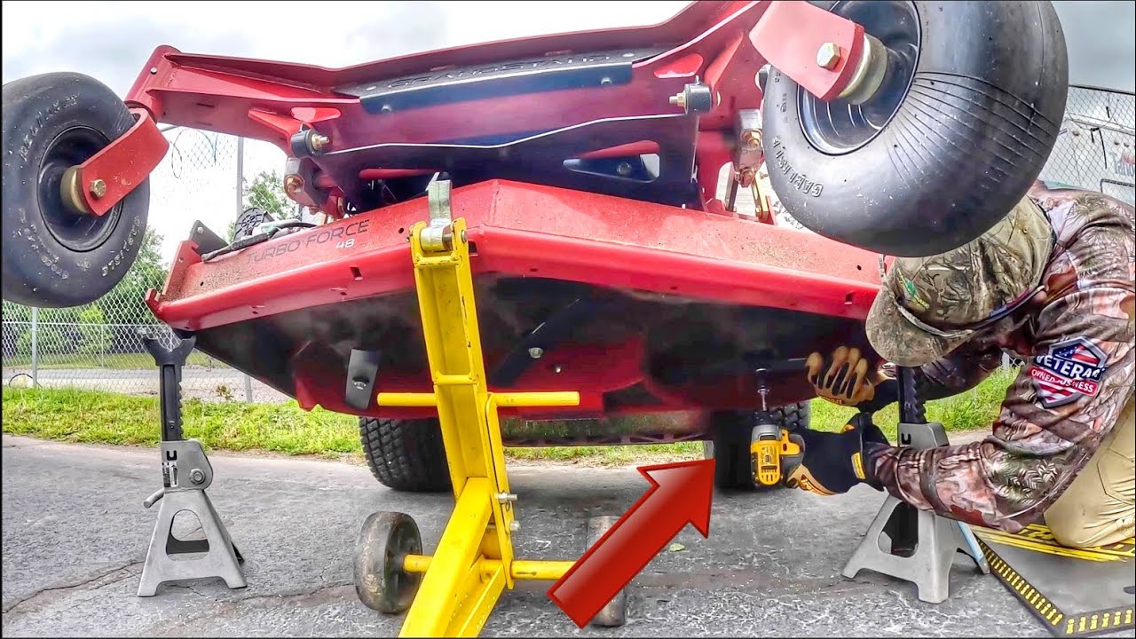 Lawn Mower Blade Sharpening | How often should you sharpen your lawn mower blades