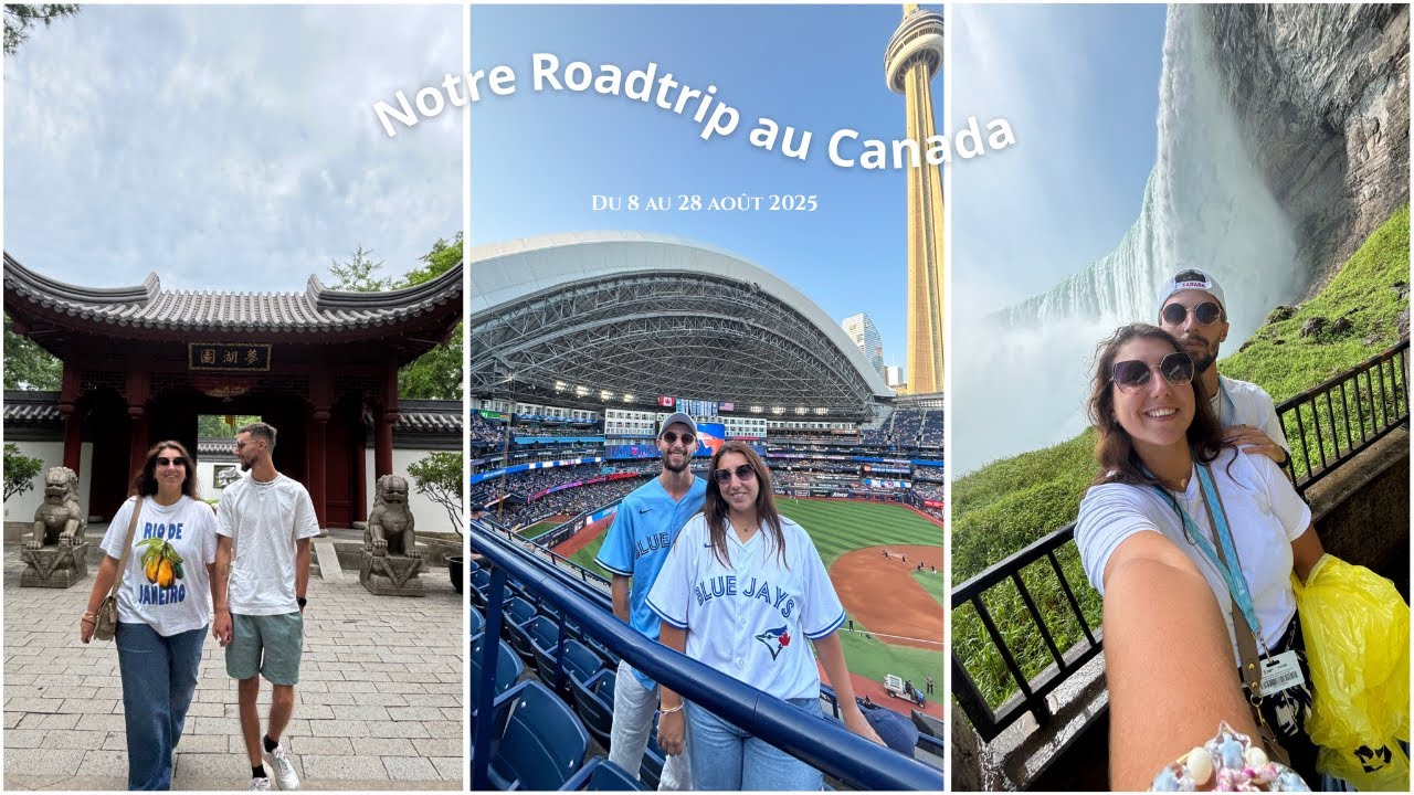 Roadtrip au Canada/Québec