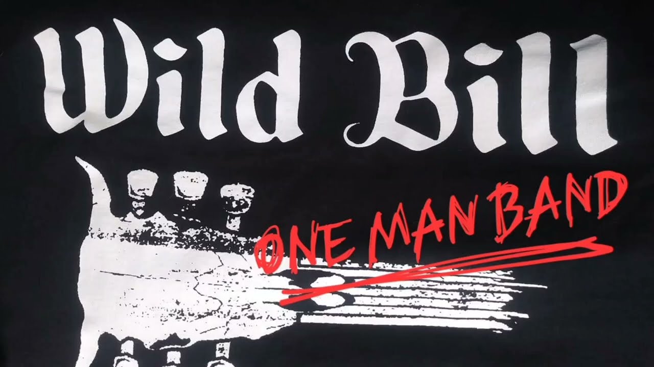 Wild Bill Sherman- One Man Band Promo Video from The Village Pub, Lindenhurst, NY 