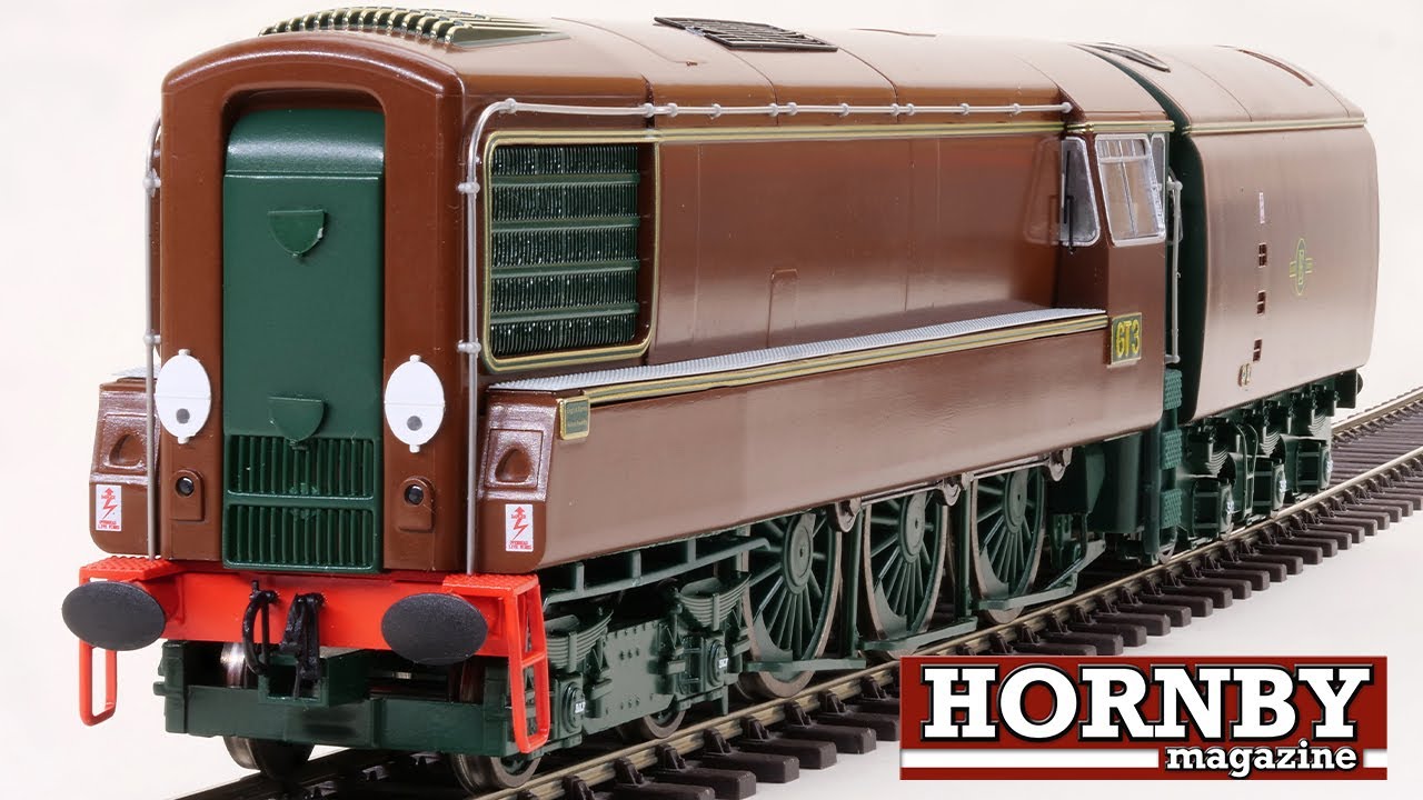 HM163: KR Models GT3 for 'OO' gauge