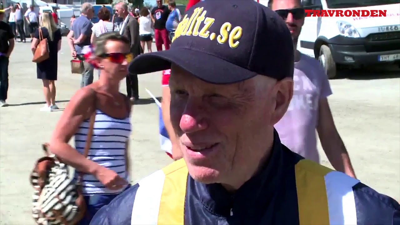 Nuncio hyllades på Solvalla under elitloppssöndagen