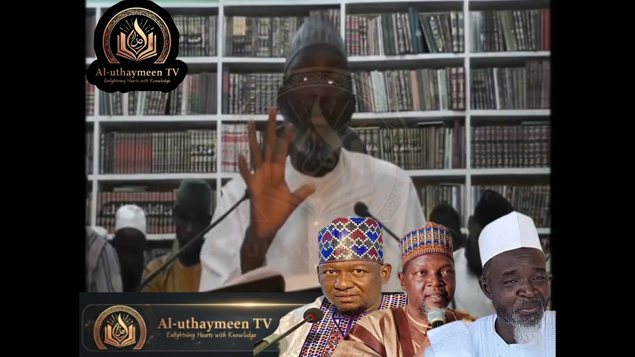 Sheikh Albany zaria. Wallahi babu abunda yafi hadisi dadi bayan Alqur'ani fa, saboda son annabi saw
