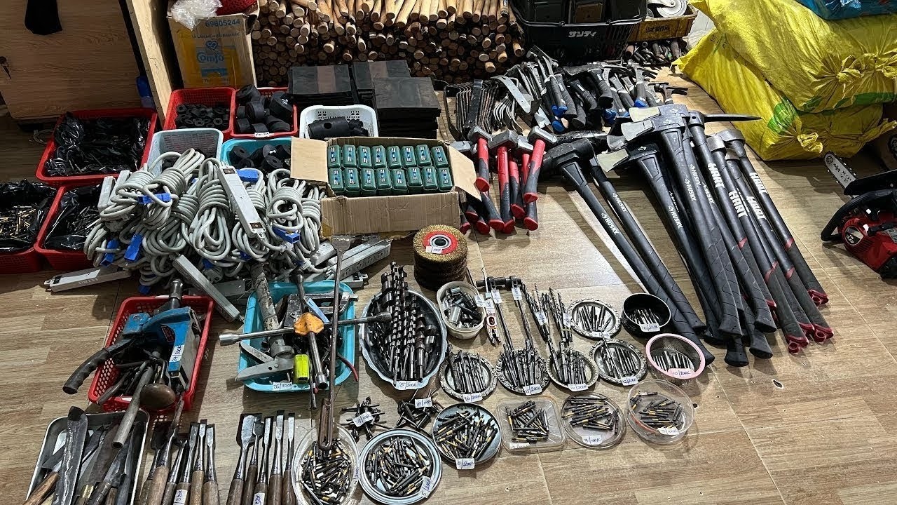 ĐẲNG CẤP LUÔN,hàng nhật bãi xịn có 102 về ngập kho,mũi khoan,máy cắt,máy mài dao,đồ kim khí nhật bãi