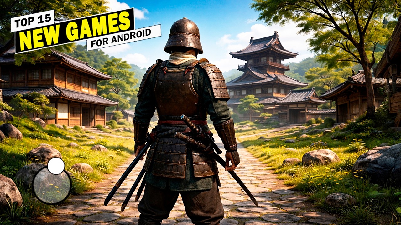 TOP 15 Mejores Juegos Para Android & iOS 2026 NUEVOS ✅