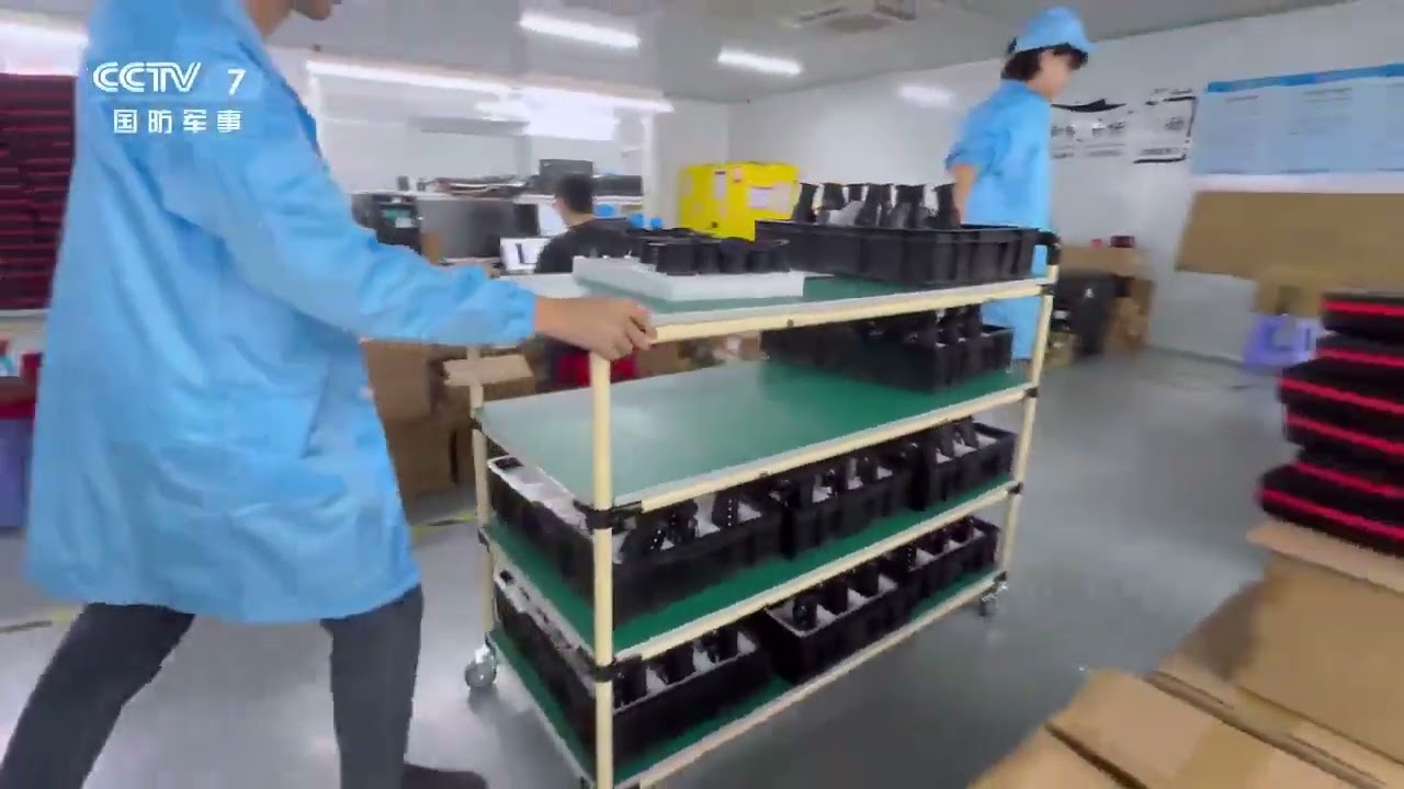 Sytong Technology Reported by China National Military Channel CCTV7