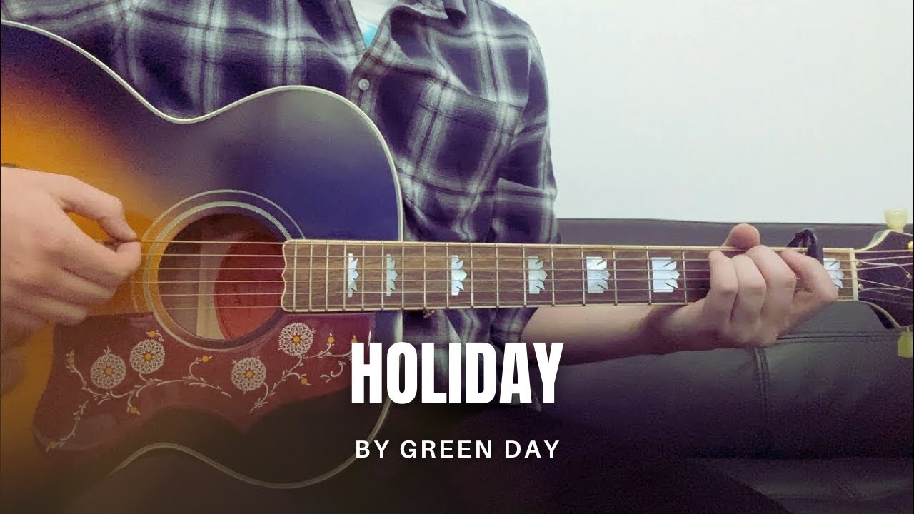Green Day - Holiday (cover)