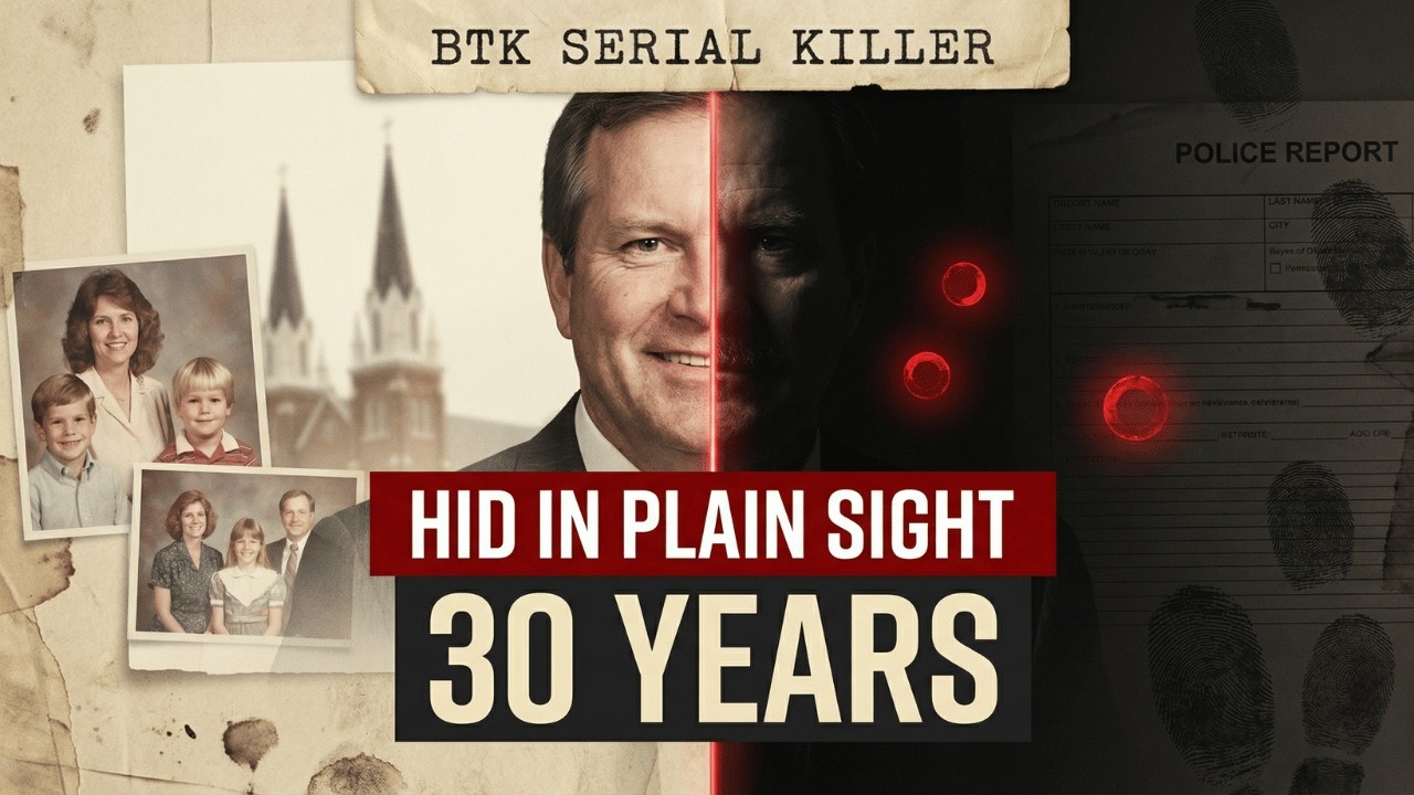 BTK: The Family Man Who Was Kansas's Most Wanted Serial Killer