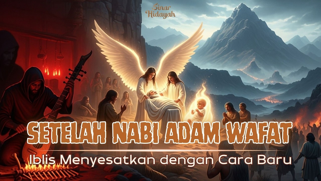 NABI ADAM WAFAT ‼️ Nabi SYITS vs Peradaban Gelap Qabil