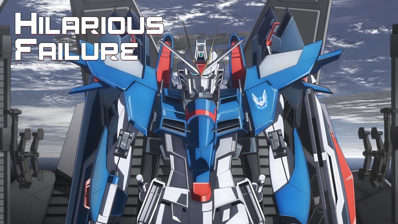 Уморительный провал Gundam SEED Freedom