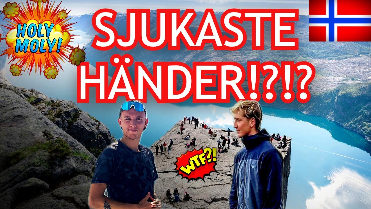 Upptäcker Norge med Adam | *KAOS*