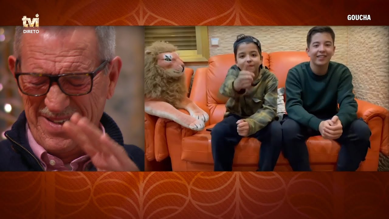 Victor Hugo Cardinali desmancha-se em lágrimas: «Já posso morrer descansado» | Goucha