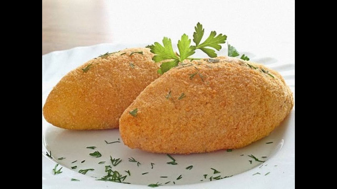 Готовим котлету по-киевски . Главный Секрет Приготовления Котлет По-Киевски!