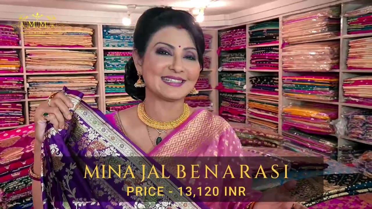 Exclusive Banarasi Collection for Your Special Day
