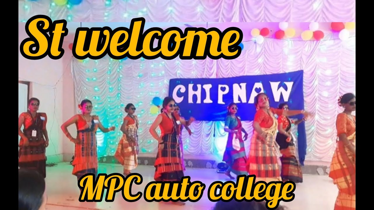 St welcome  mpc auto college baripada ,mbj // 2022