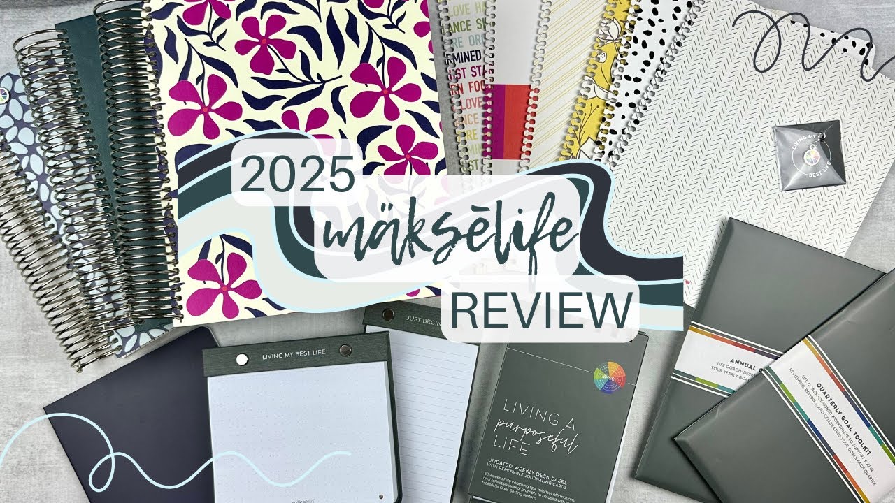 2025 mäksēlife REVIEW | exciting new makselife products for the new year! | #maksereviewcrew