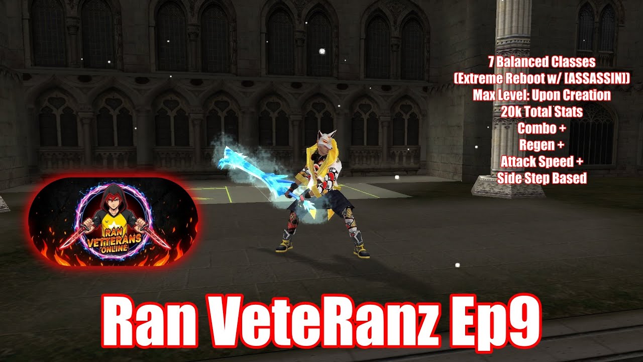 Ran Veterans EP9 | Review | Official UP