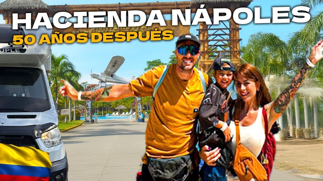 🇨🇴 LO QUE NO SABES DE LA HACIENDA NAPOLES HOY  [TP 04 -EPI 0155] EL GRAN VIAJE