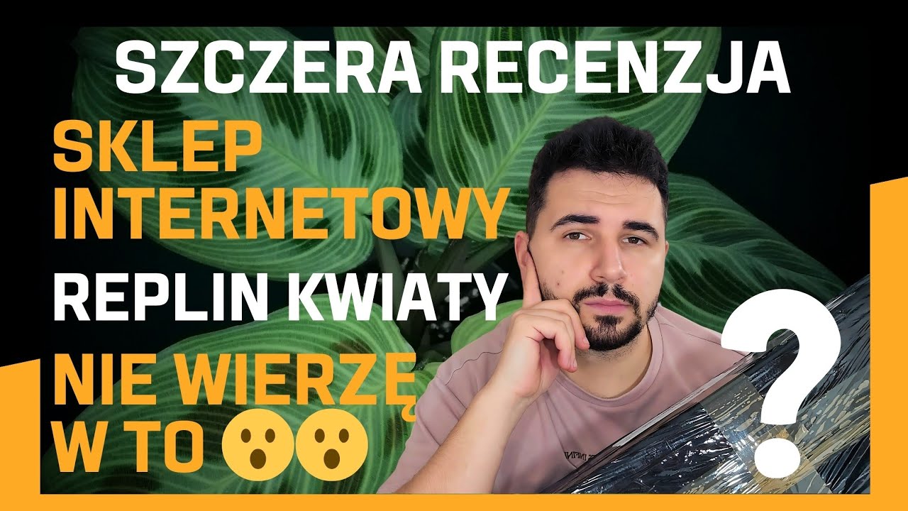 SKLEP INTERNETOWY 🌿 REPLIN KWIATY - SZCZERA RECENZJA