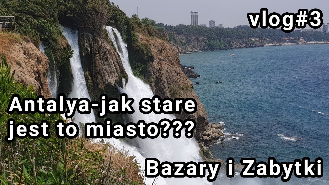 Zimowy pobyt w Turcji | Antalya | Stare Miasto | Zakupy - Czy warto odwiedzić stare miasto??? #vlog3