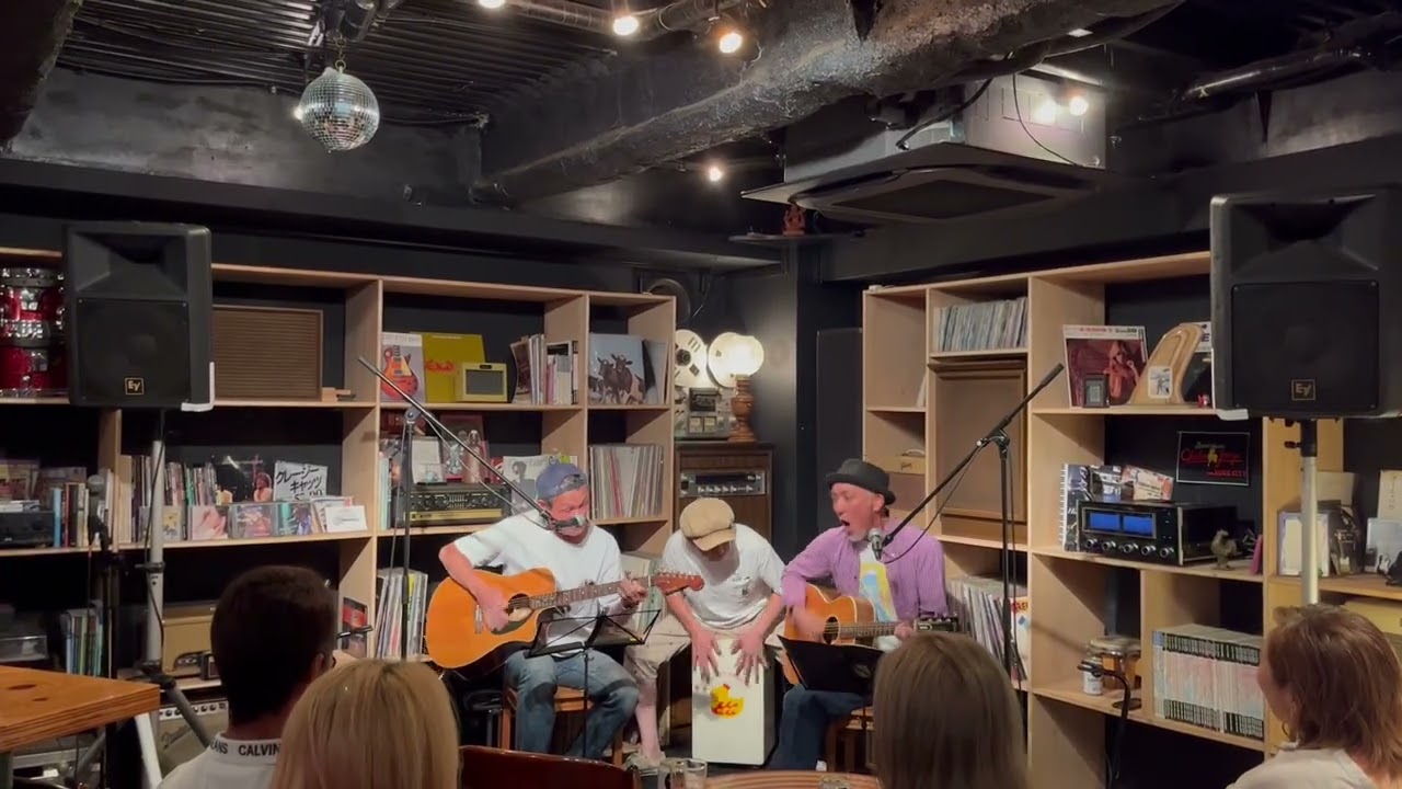 チキンシャックでのセッション/2023.7.22