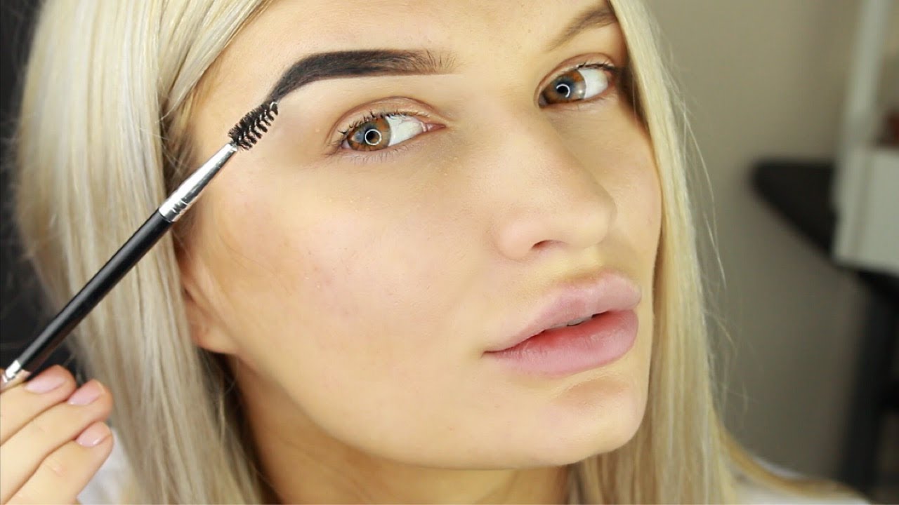 Mano antakių rutina ♡ | BornforMakeup