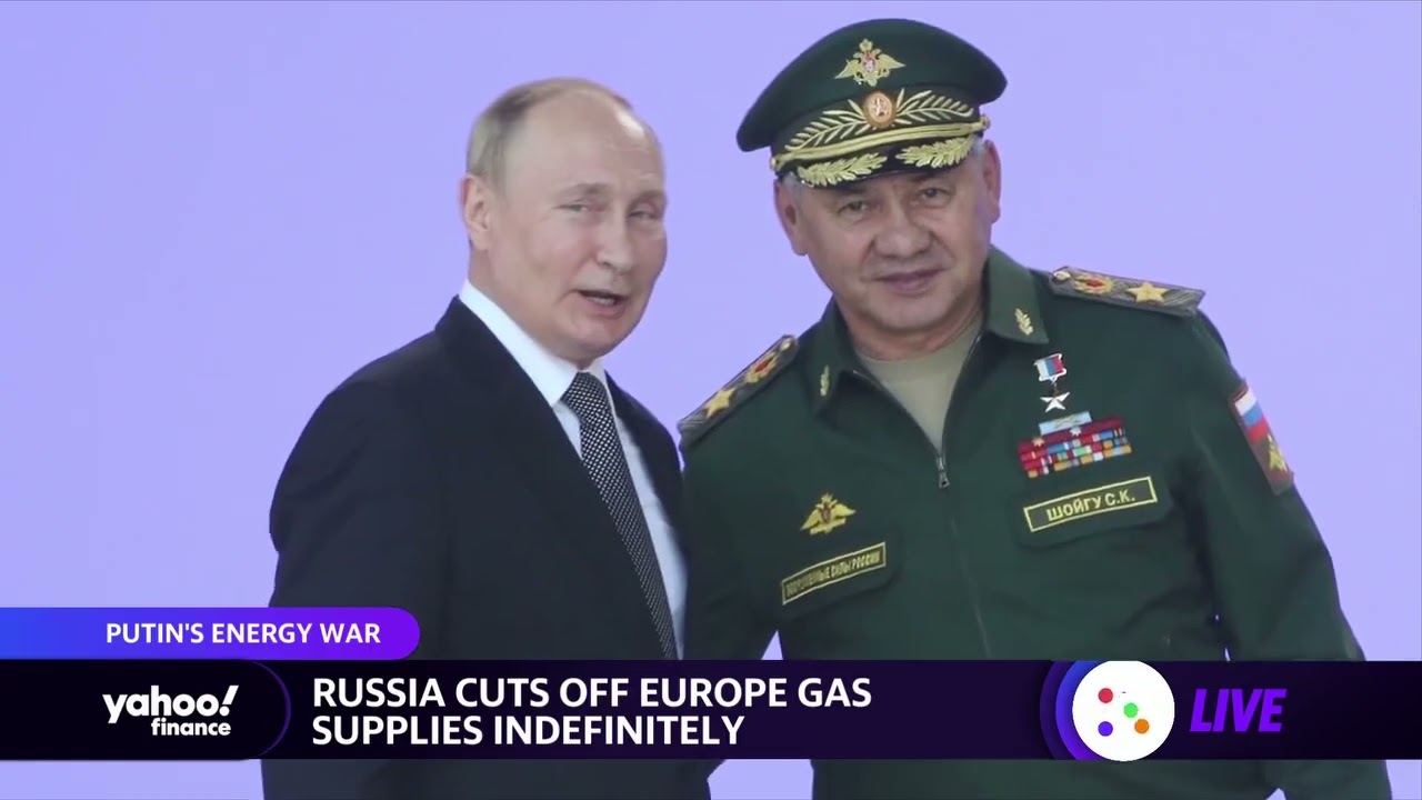 Russia cuts off gas supply to Europe, demanding sanction relief