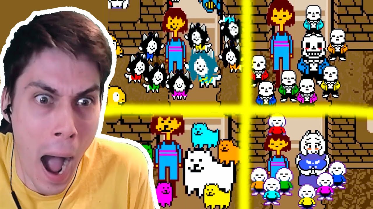 ШИППЕРИМ ФРИСК СО ВСЕМИ В UNDERTALE ! - ЧТО БУДЕТ ЕСЛИ ОСТАТЬСЯ ЖИТЬ С ТОРИЭЛЬ [АНДЕРТЕЙЛ]