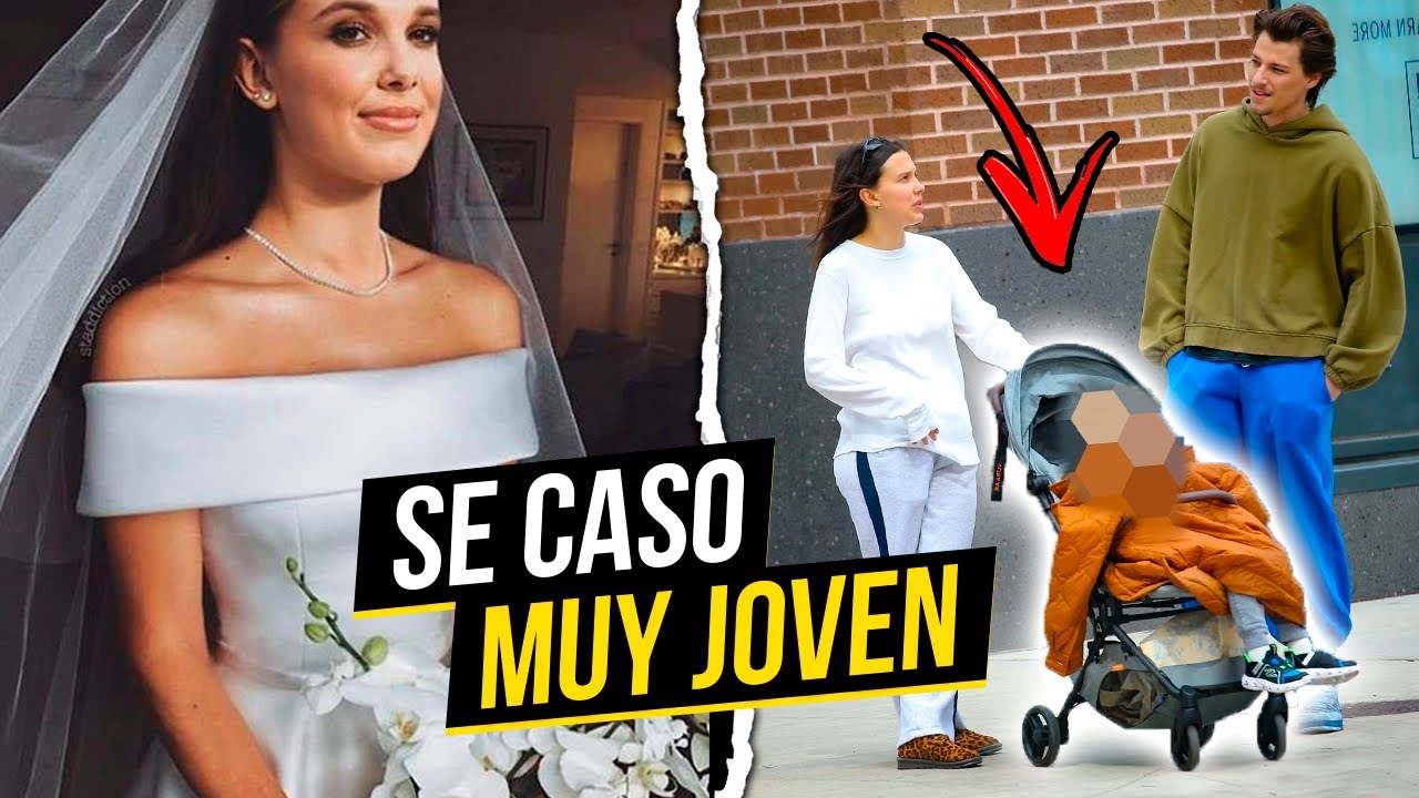 Asi es la vida de Millie Bobby Brown a sus 20 años 💍💖
