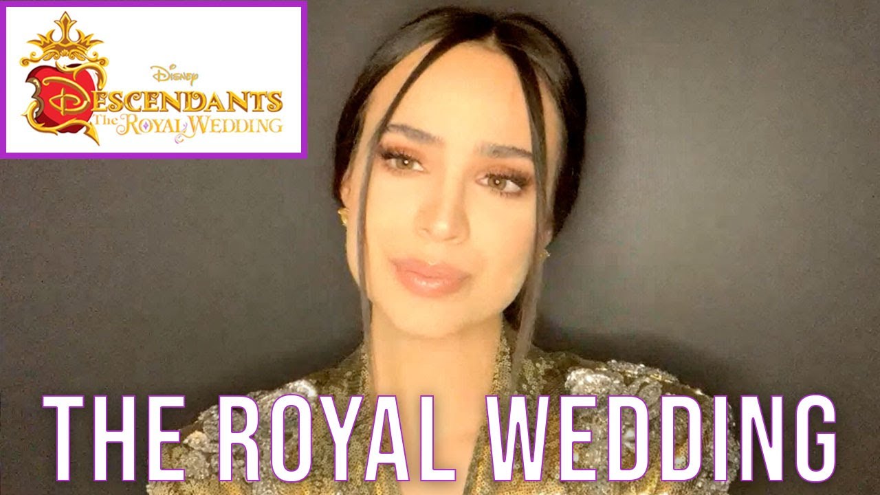 Sofia Carson on Descendants: The Royal Wedding & Cameron Boyce