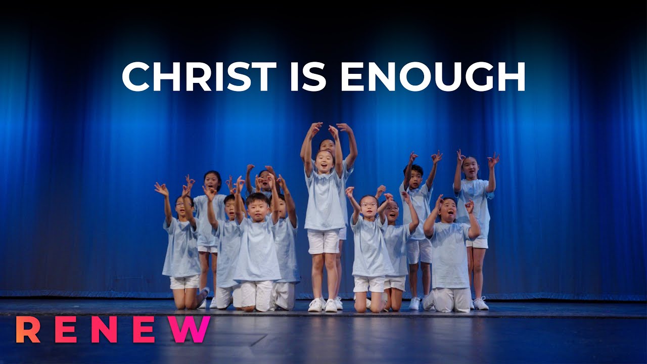 Christ Is Enough - Hillsong Worship | M4G (Move For God)