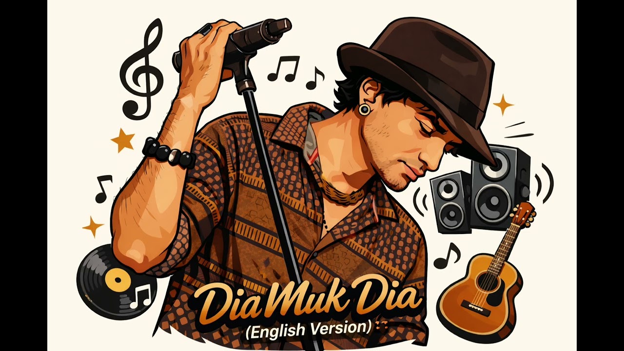 DIA MUK DIA || English Cover || Tribute to The Legend Zubeen Garg ||
