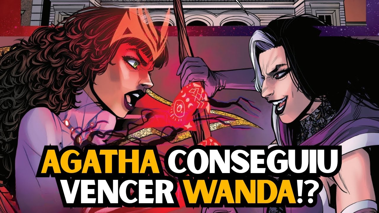 [Feiticeira Suprema #2] Wanda e Agatha e duelam pelo título!