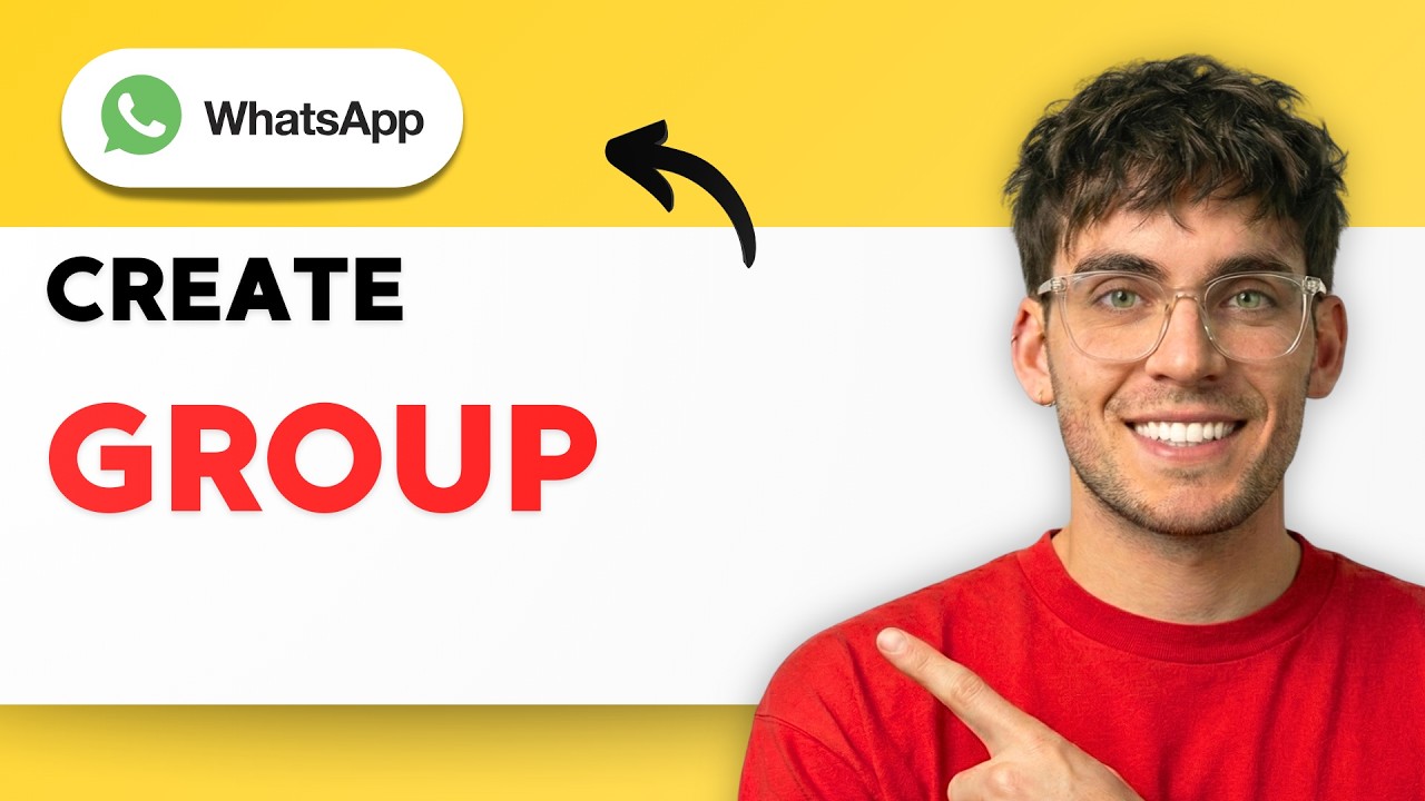 How to Create a Group on Whatsapp Web [2026 Full Guide]