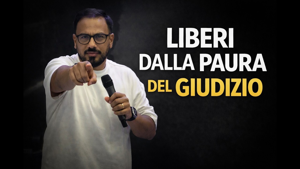 LIBERI DALLA PAURA DEL GIUDIZIO - Past. Antonio Abate