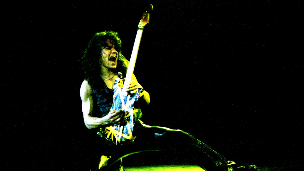 Eddie Van Halen - Somebody Get Me a Doctor Solo (Isolated guitar)