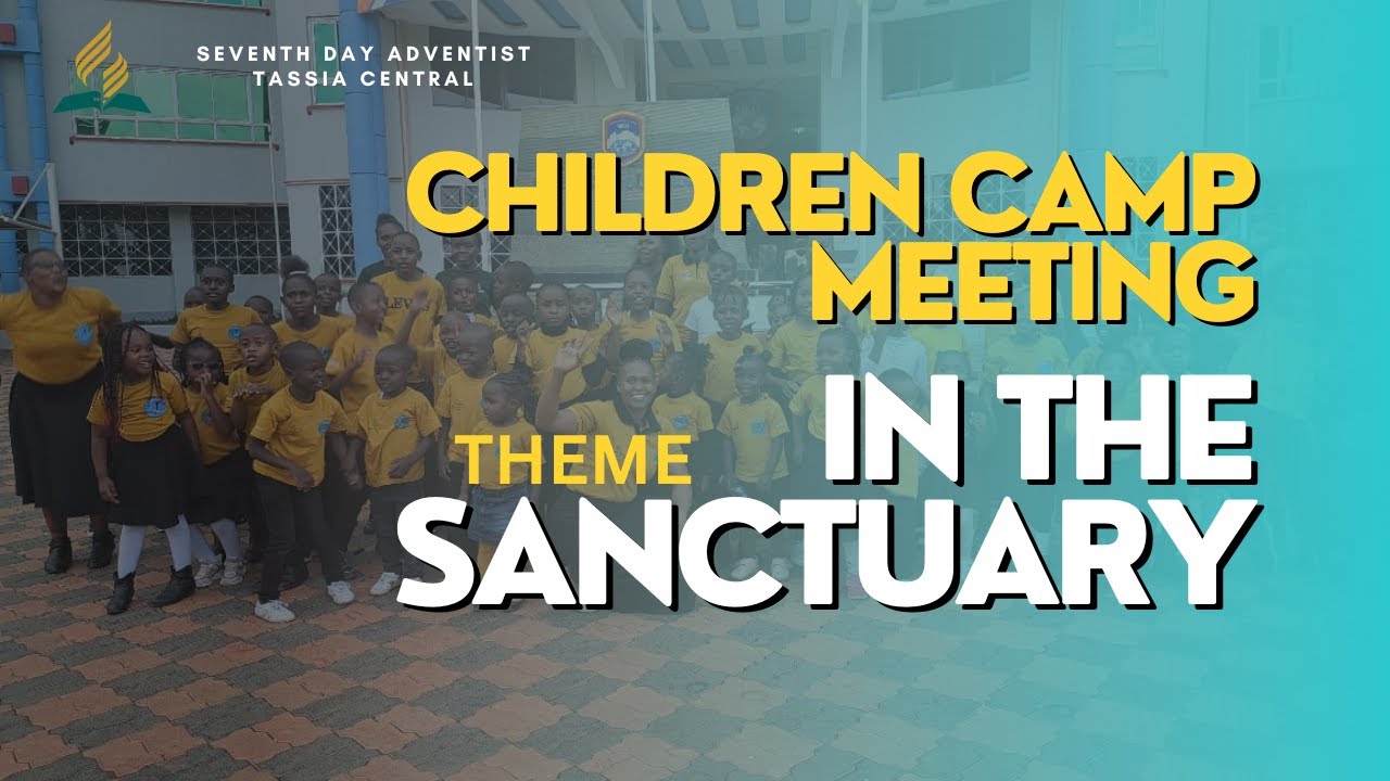 THE PRICE OF A LEVITE- CHILDREN'S CAMP MEETING DAY