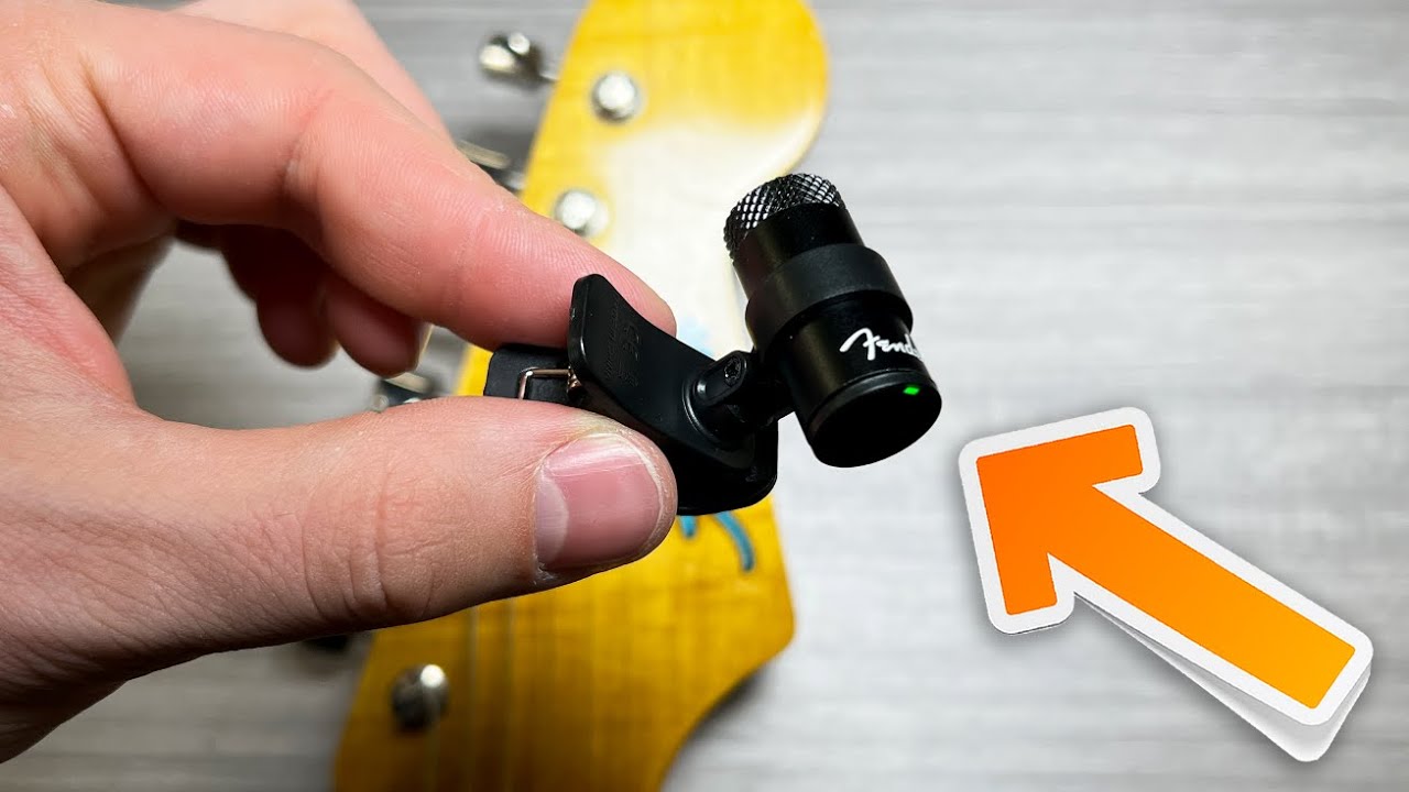 Fender Bullet Mini Clip-On Tuner - User Review