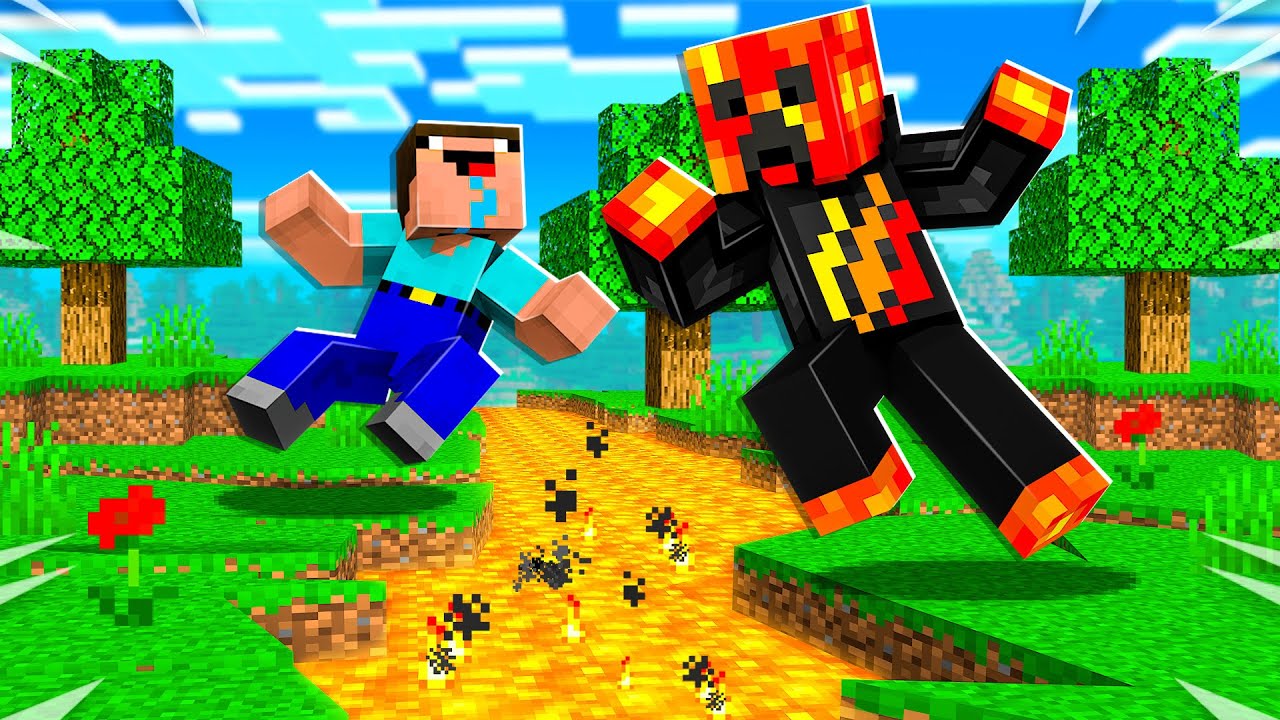Minecraft Но бывают и стихийные бедствия...