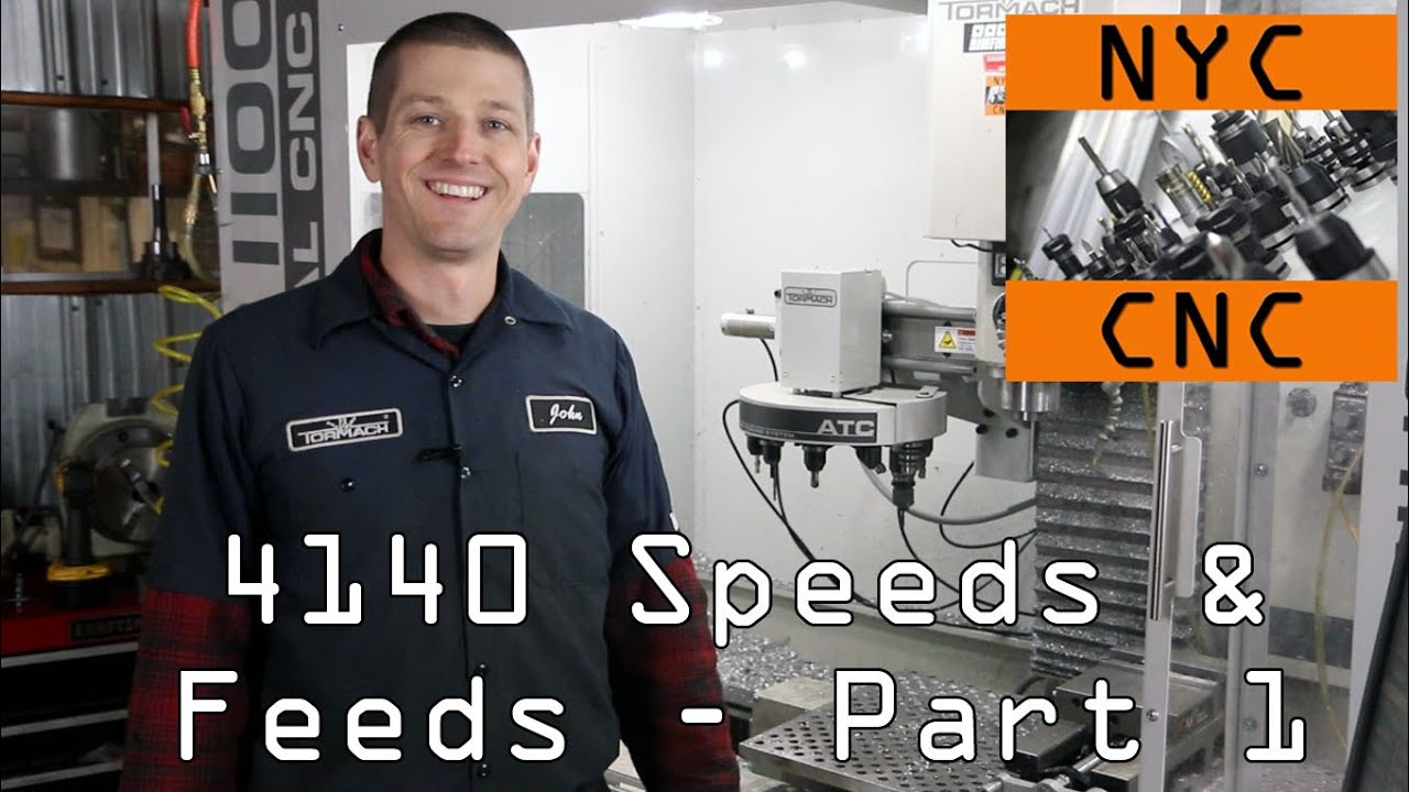 Machining 4140 with LakeShore Carbide & Tormach PCNC - Part 1