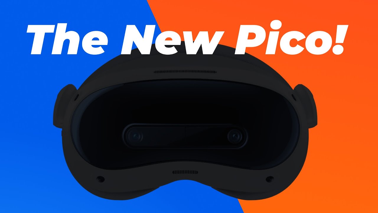 Новая VR-гарнитура Pico &mdash; это просто БЕЗУМИЕ!