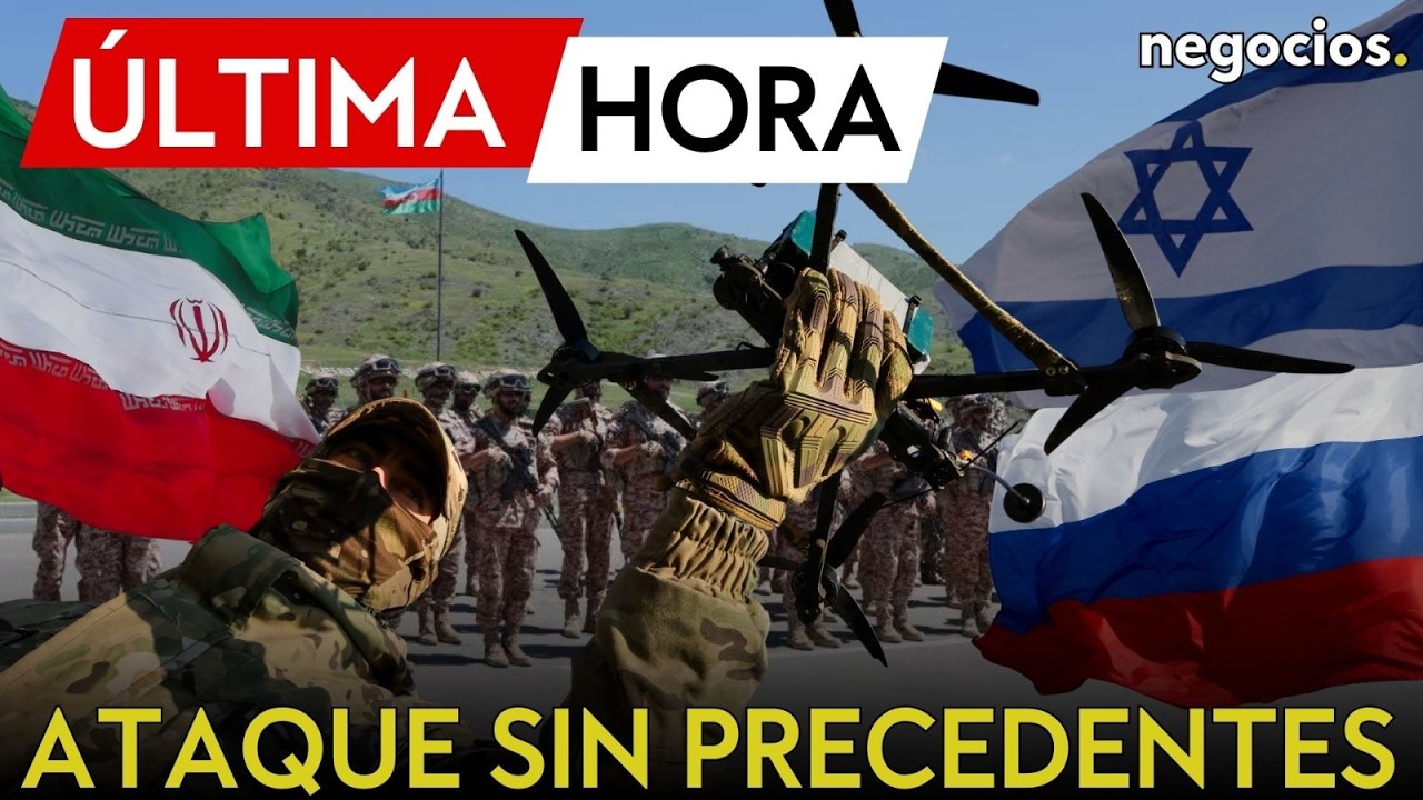 &Uacute;LTIMA HORA | Israel golpea a Ir&aacute;n y Rusia: ataca una ruta estrat&eacute;gica en el mar Caspio