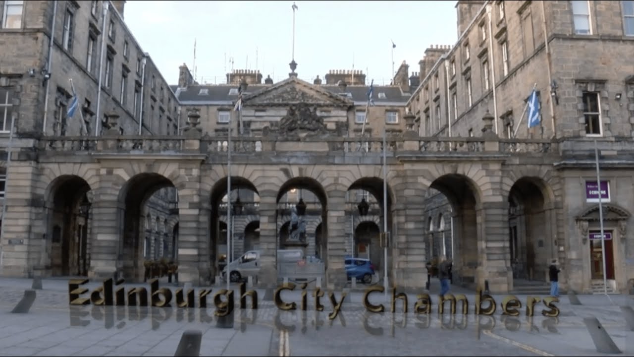 Auld Reekie - The Edinburgh City Chambers